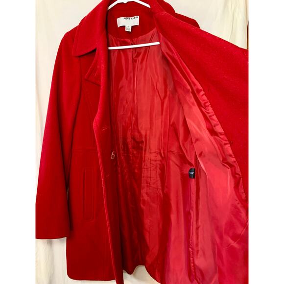 Vibrant Anne Klein Peacoat - Picture 5 of 5